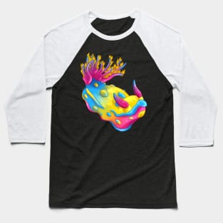 Pansexual Nudibranch Baseball T-Shirt